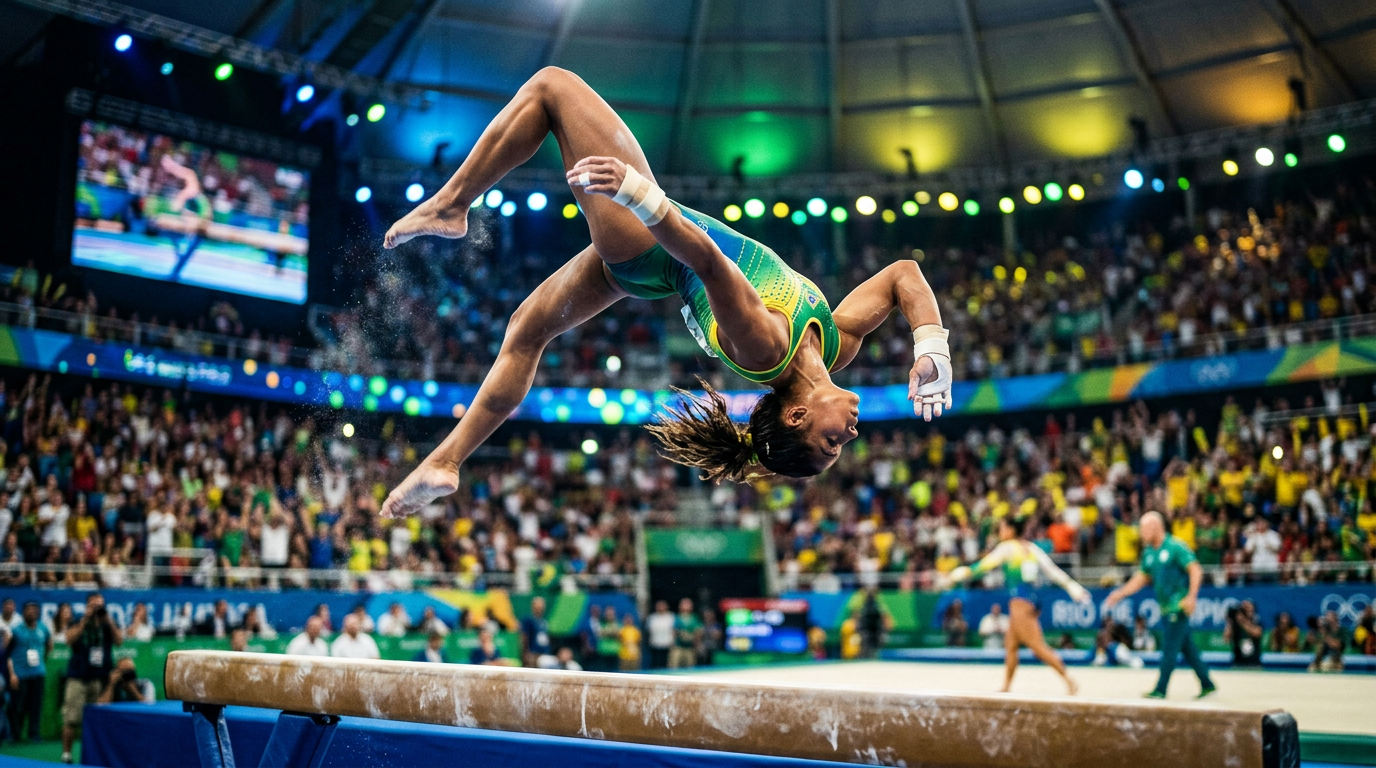 Ginástica artística: as estrelas brasileiras pós-Paris e o que esperar do futuro