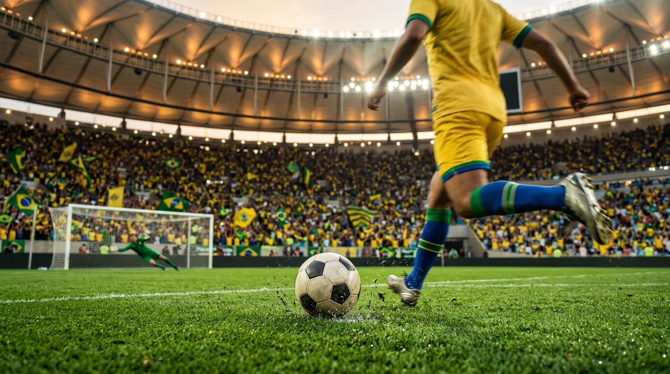 Seleção Brasileira Rumo à Copa: O Plano para Resgatar o Orgulho e Conquistar o Hexa