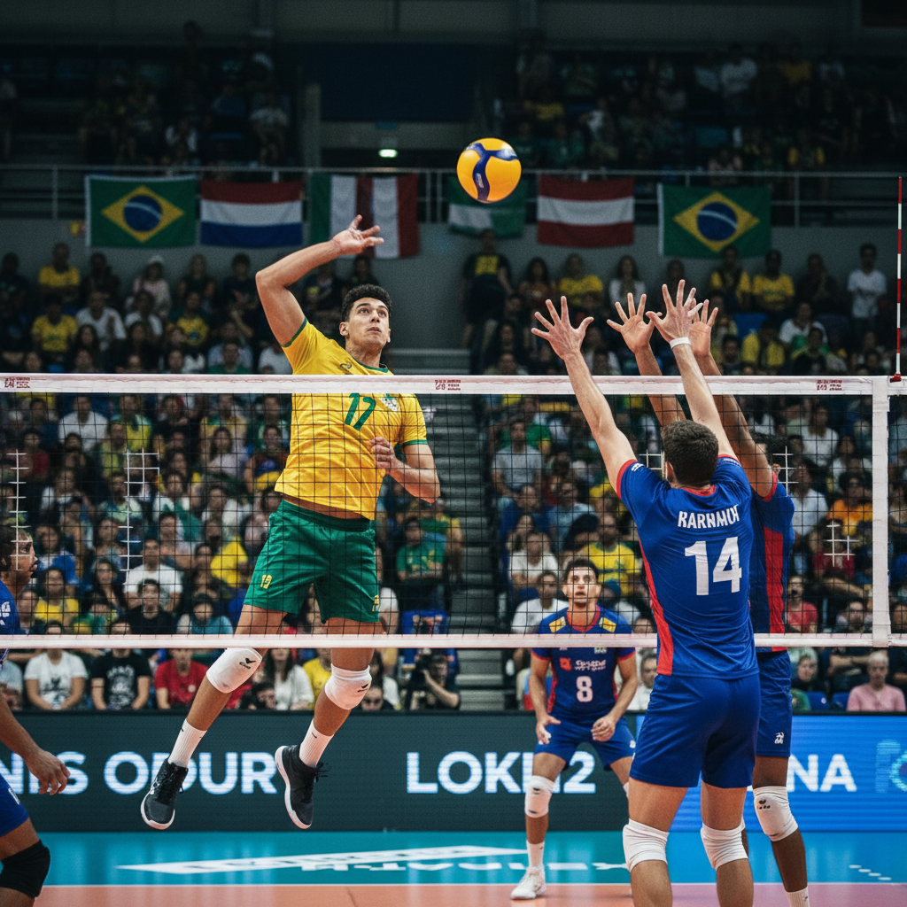 Vôlei e o Domínio Brasileiro: Entenda Como Nos Tornamos uma Potência Mundial