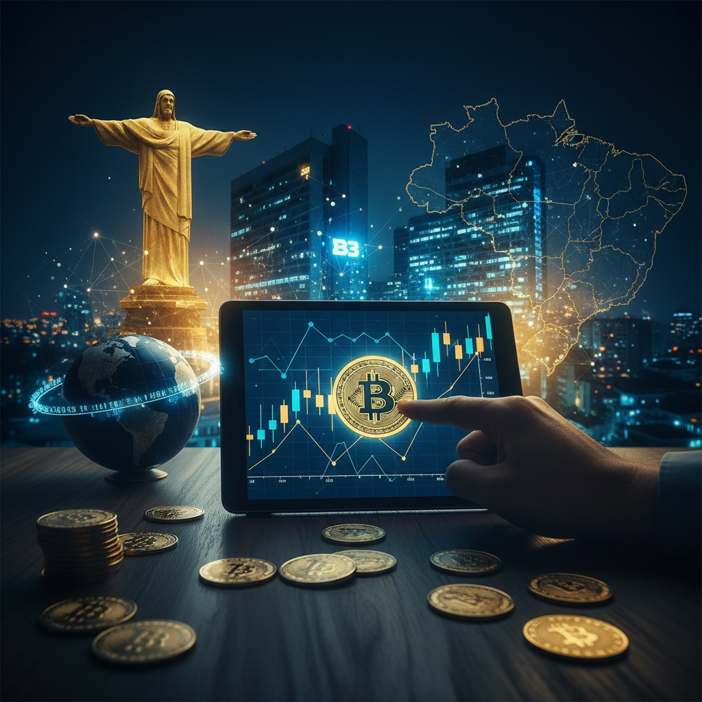 Bitcoin e Criptomoedas no Brasil: Entenda o Cenário, Regulamentação e Como Investir