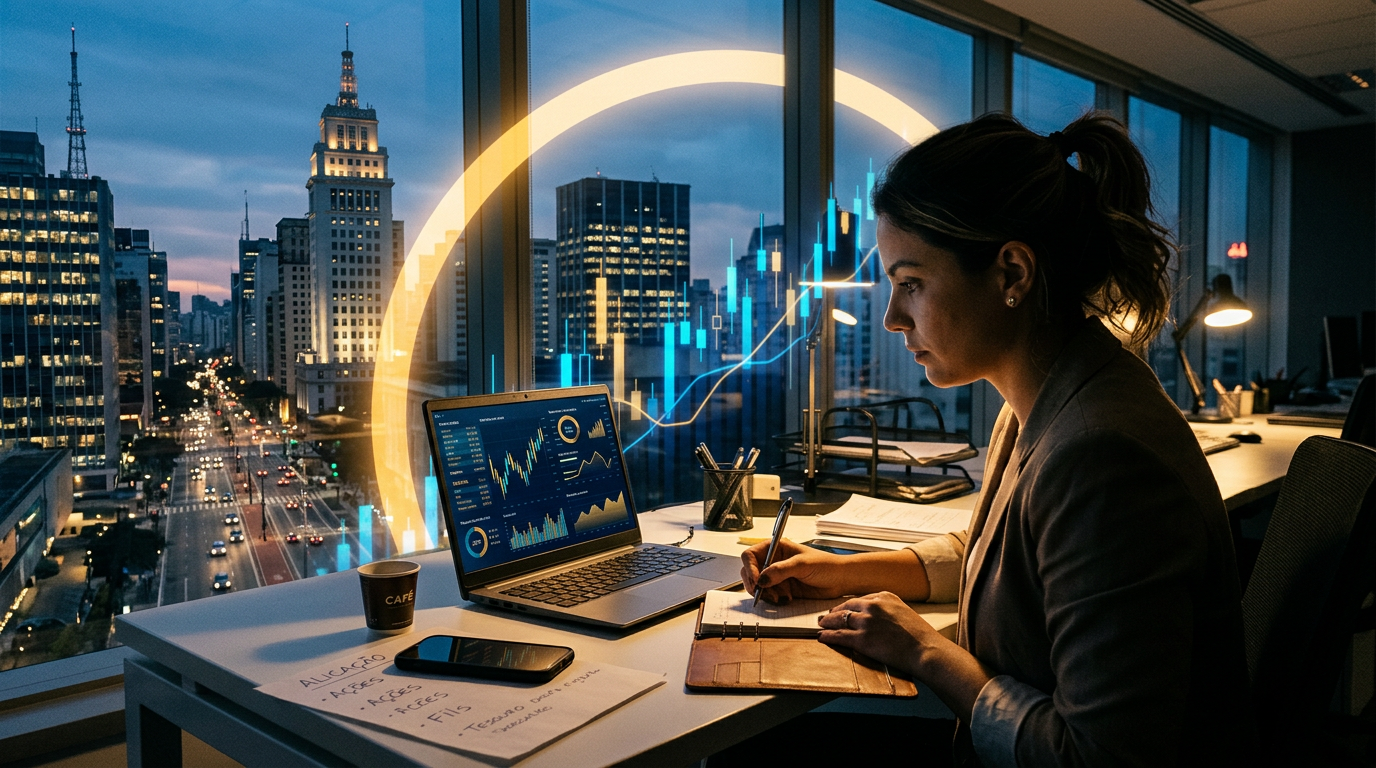 Como Montar uma Carteira de Investimentos do Zero: Guia Completo para Iniciantes