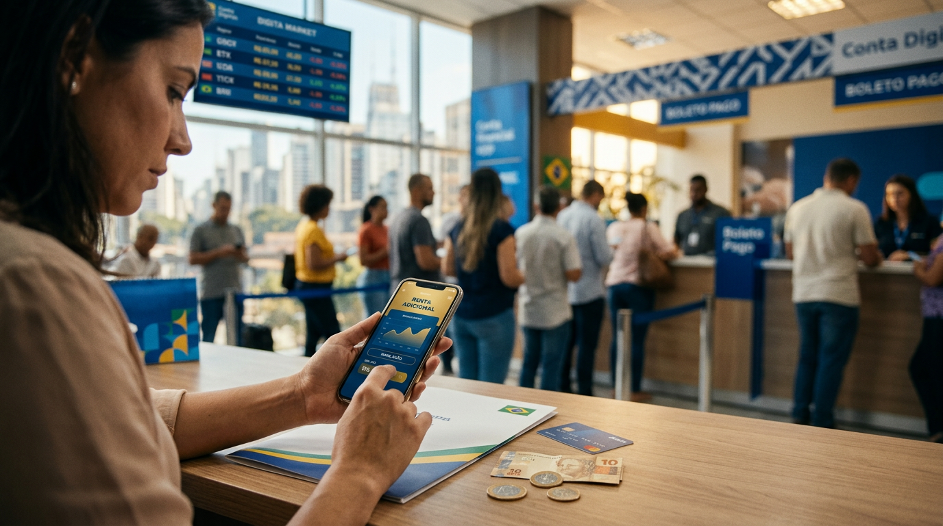 Conta digital rende mais que poupanca? Entenda riscos e vantagens