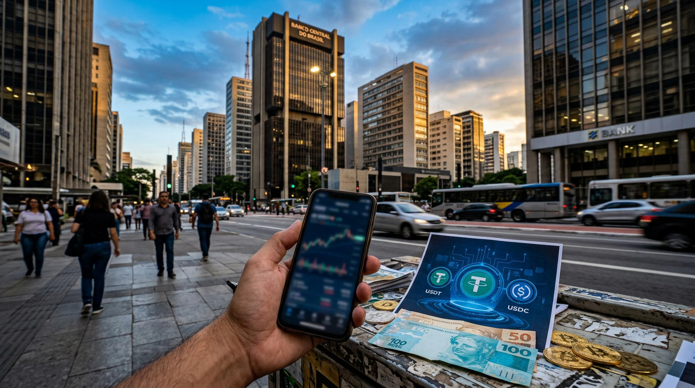 Stablecoins no Brasil: USDT, USDC e os riscos pouco falados