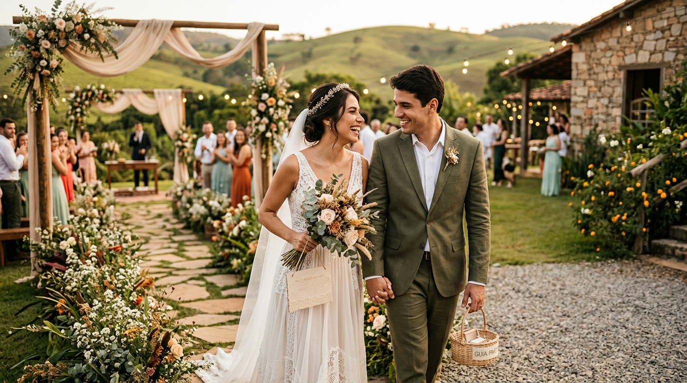 Casamento em 2026: Tendências e Guia Prático para Economizar no Altar