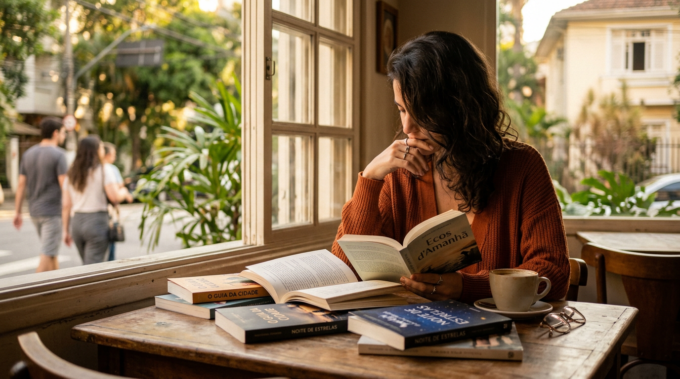 Os melhores livros de 2026 para ler agora: Um guia de tendências literárias