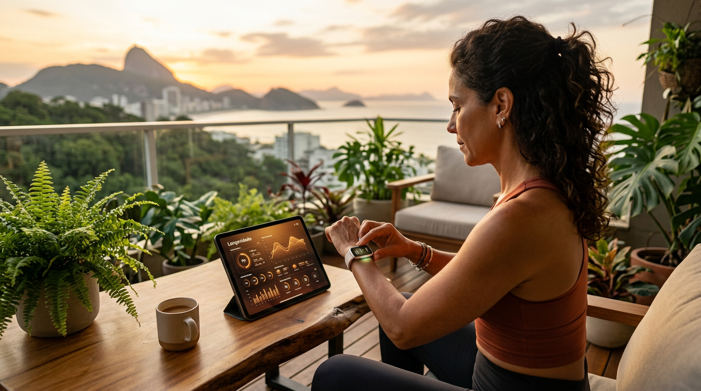 Tendências de Bem-Estar para 2026: A Revolução da Longevidade e Tecnologia