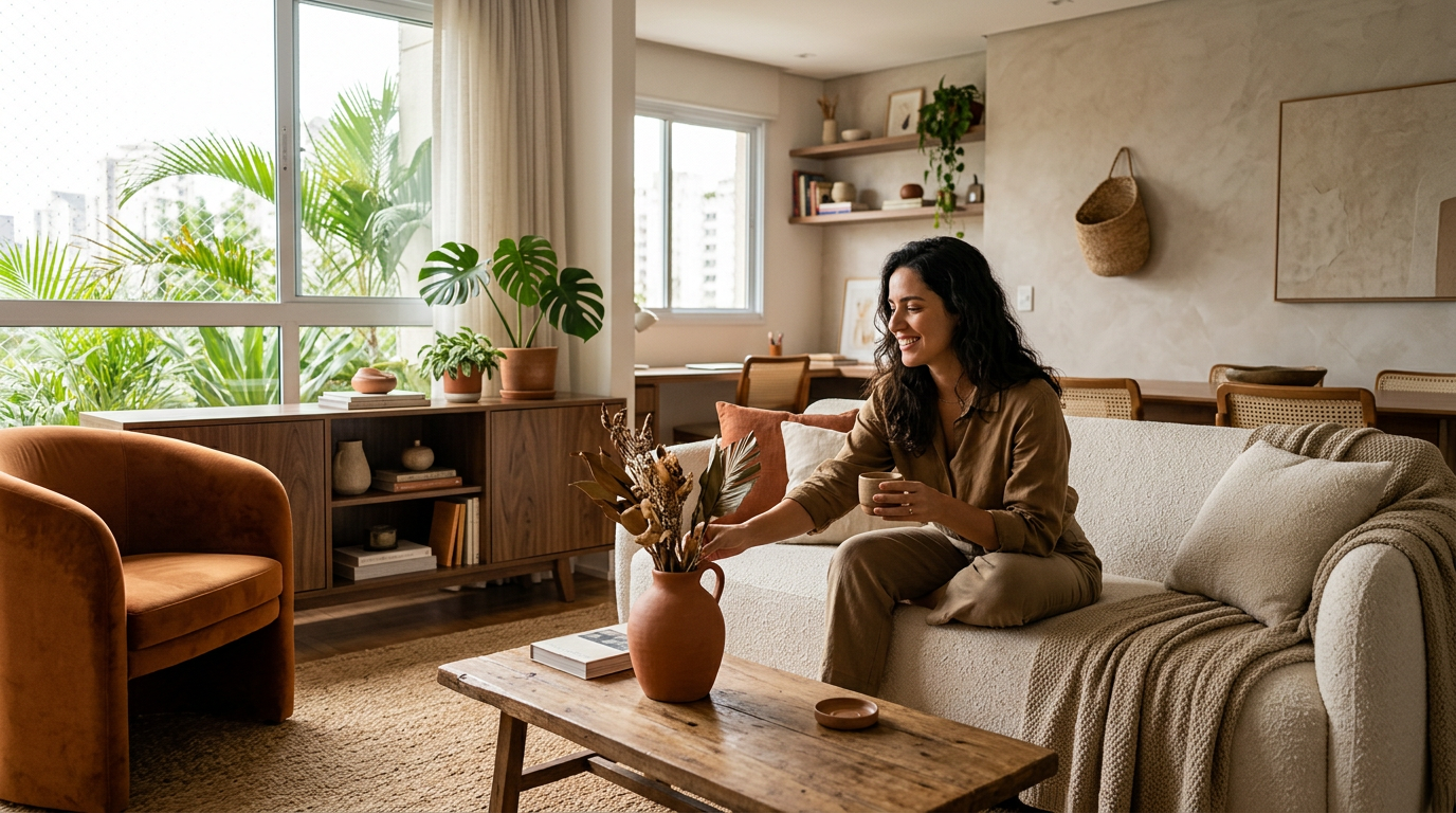Tendências de Decoração de Interiores em 2026: O Guia do Morar Bem