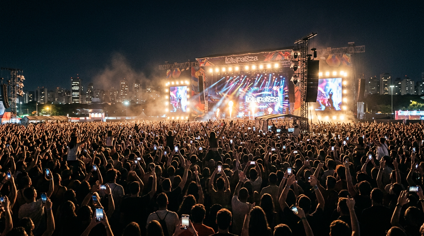 Lollapalooza Brasil 2026: Atrações Confirmadas e Tudo o Que Sabemos
