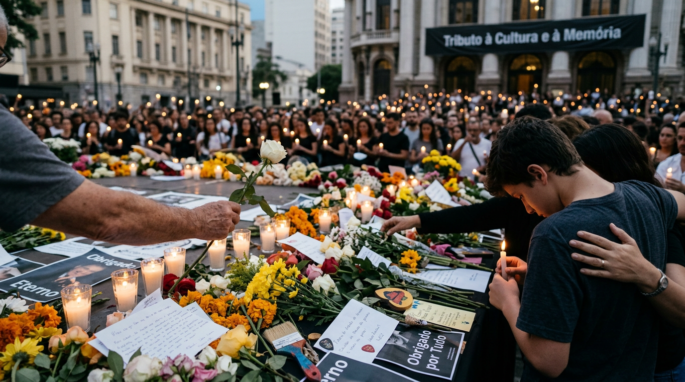 Mortes de Celebridades em 2026: Um Olhar Sobre Tributos e Legados Curturais