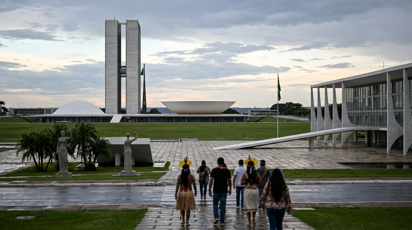Marco Temporal e os Povos Indígenas: Entenda a Disputa que Define o Futuro do Brasil