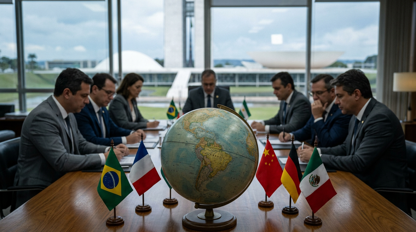 Política Externa do Brasil em 2026: O Protagonismo na Nova Ordem Mundial