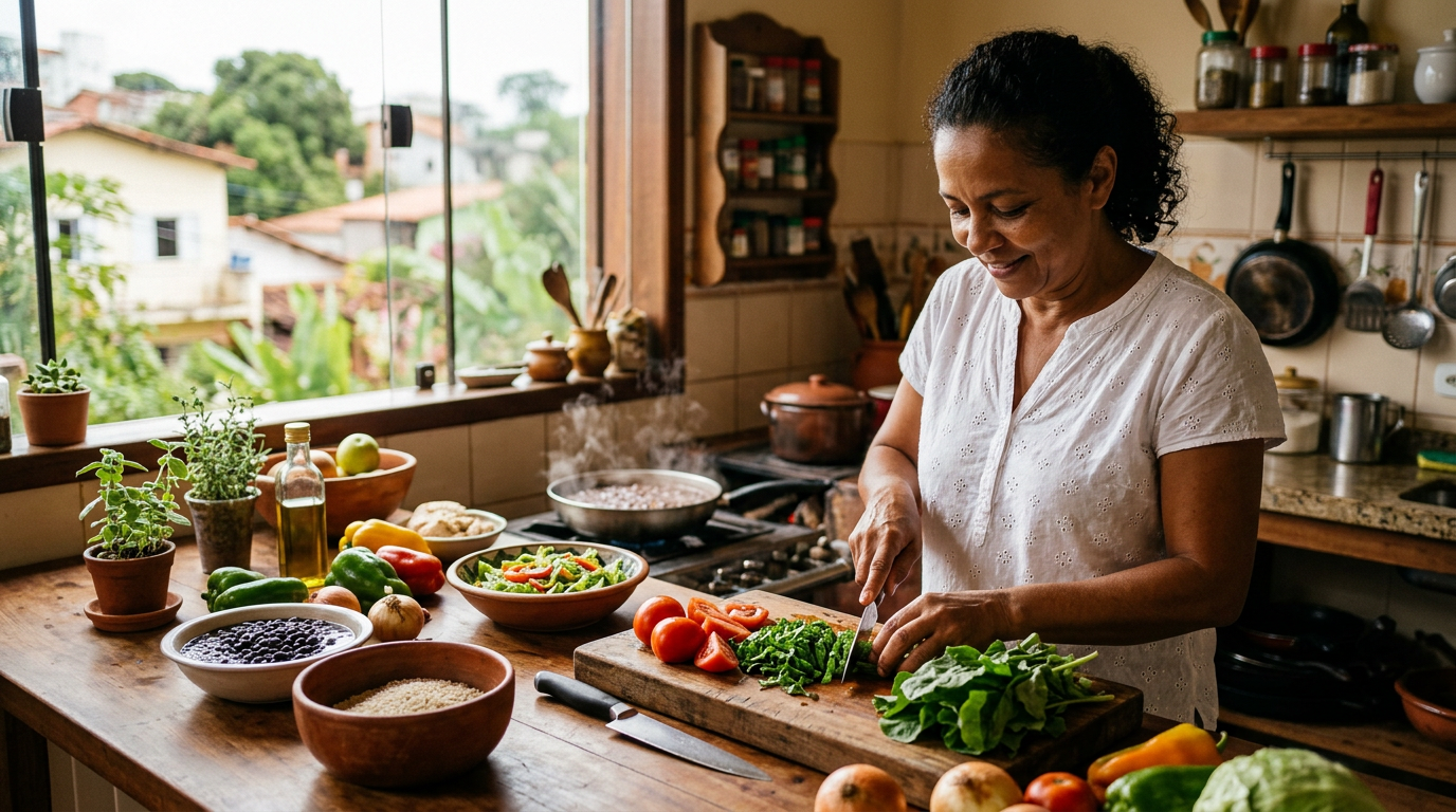 Alimentação equilibrada no dia a dia: por onde começar?