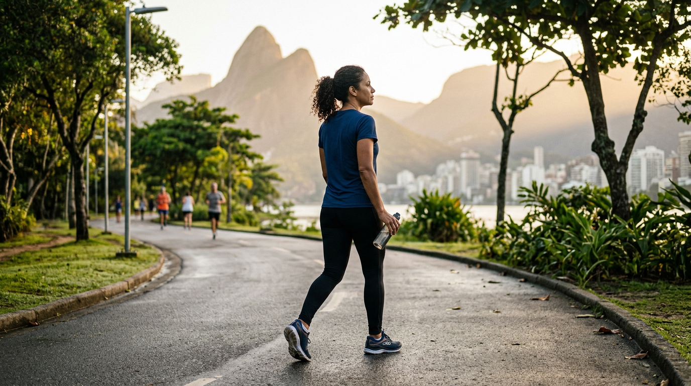 Caminhada Diária: Os Benefícios e o Guia Completo para Iniciantes Começarem com Segurança