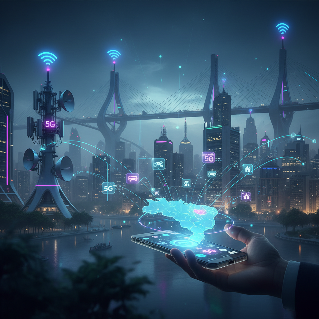 5G no Brasil: Cobertura e Tudo o que Você Precisa Saber sobre a Nova Tecnologia